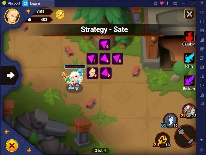 Devout Dash Dynasty Gameplay Screenshot